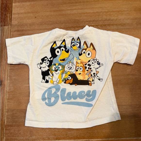 ZARA Bluey Toddler Tshirt size 1 1/2 years 18M - Picture 8 of 8